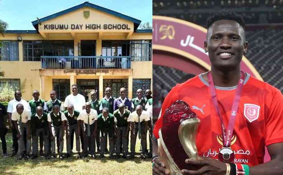 Michael Olunga Football Academy: Olunga to partner with Kisumu Day High School to mentor future footballers