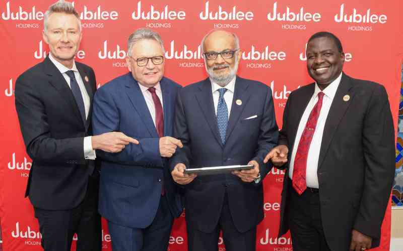 Jubilee asset management records surge in profitability