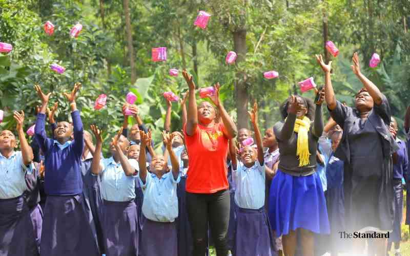 Gov't urged to offer girls free sanitary pads