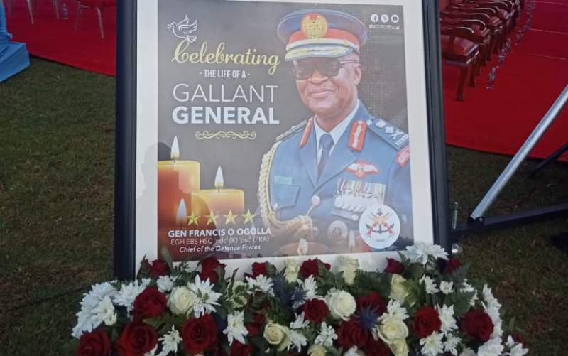 CDF General Francis Ogolla military parade: What we know so far