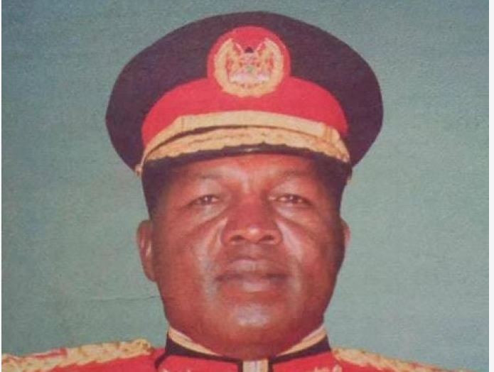 John Malan Sawe: Top soldier who helped to quash 1982 coup attempt
