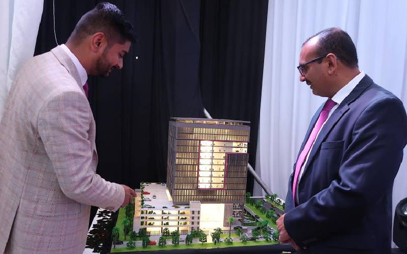 Housing firm unveils mixed-use development along Mombasa Road