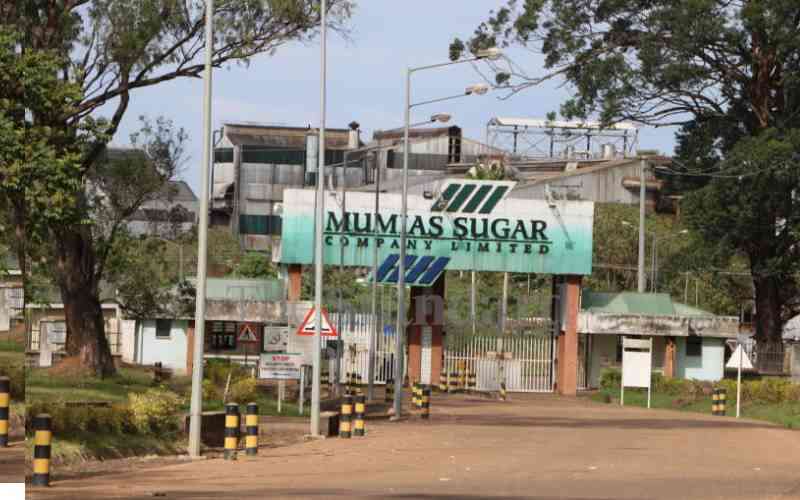 Mumias Sugar shuts for two weeks over lack of cane