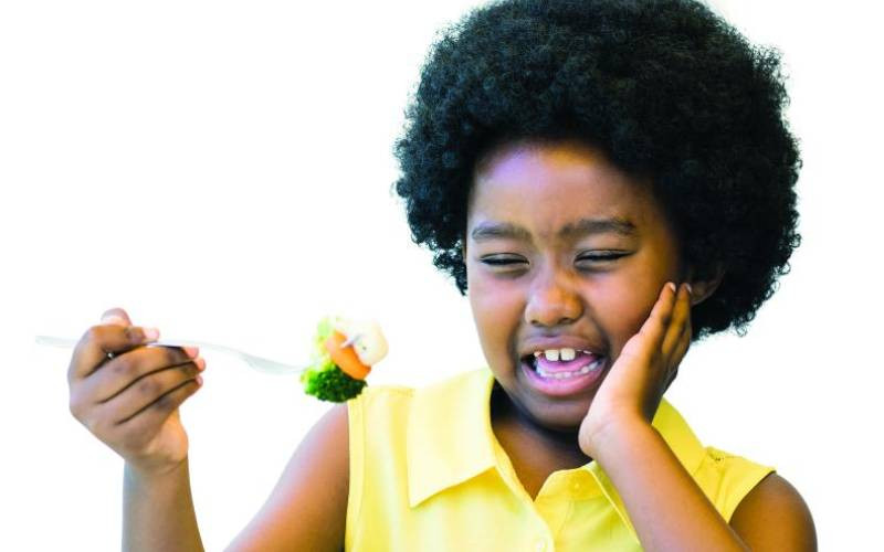 Daily struggle of raising a picky eater