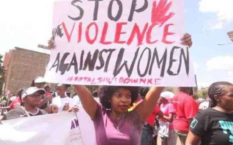 GBV survivors in Africa shut out by costly and broken justice systems