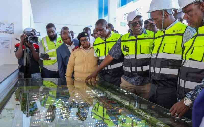 Mai Mahiu dry port to create 100,000 job opportunities