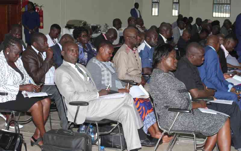Machogu's new plan to boost TVETs education