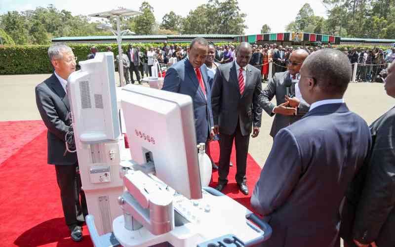 How graft, greed tainted Uhuru Kenyatta's lofty plans for health