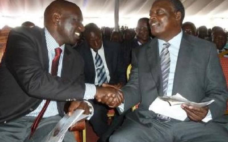 How Jirongo was crippled financially amid legal battles