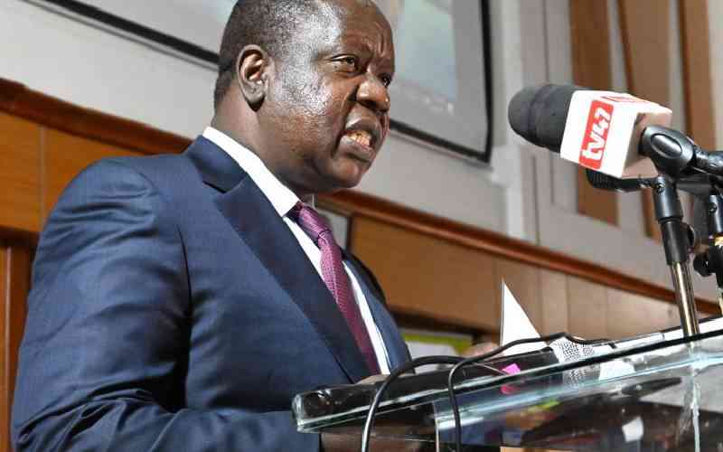 Will Matiangi Succeed in his 2027 Presidential bid