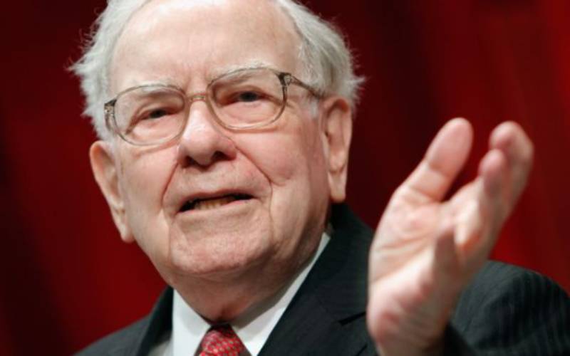 Someone offers Sh2.2 billion to eat lunch with Warren Buffett