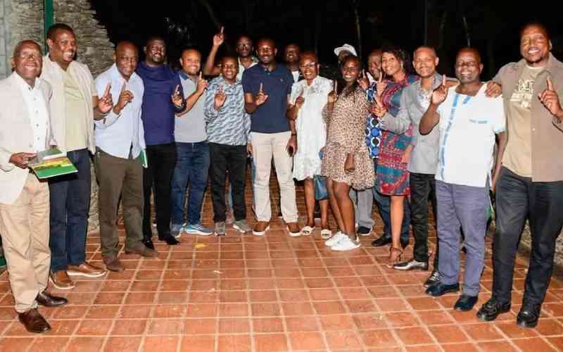 Sifuna mandated to lead the way for Linda Mwananchi brigade
