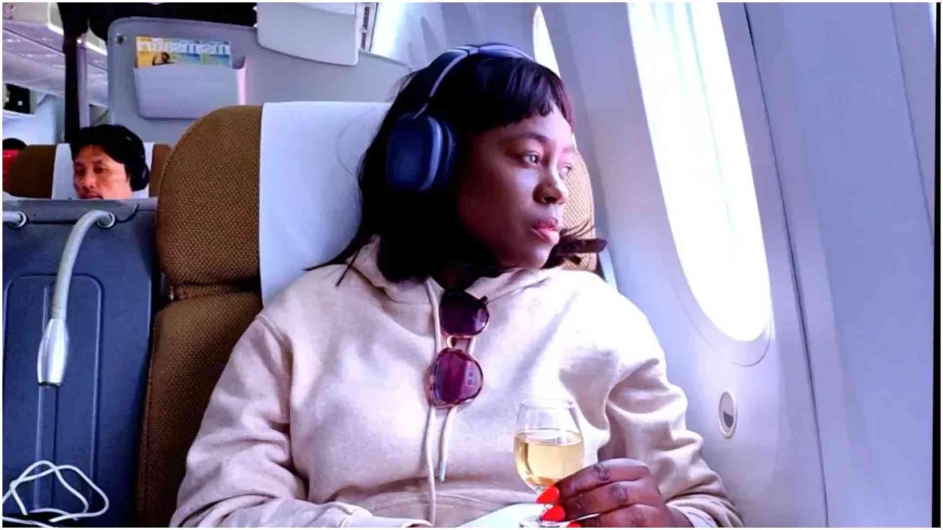 "If I die abroad, don't bring my body home" Akothee's emotional message after health scare
