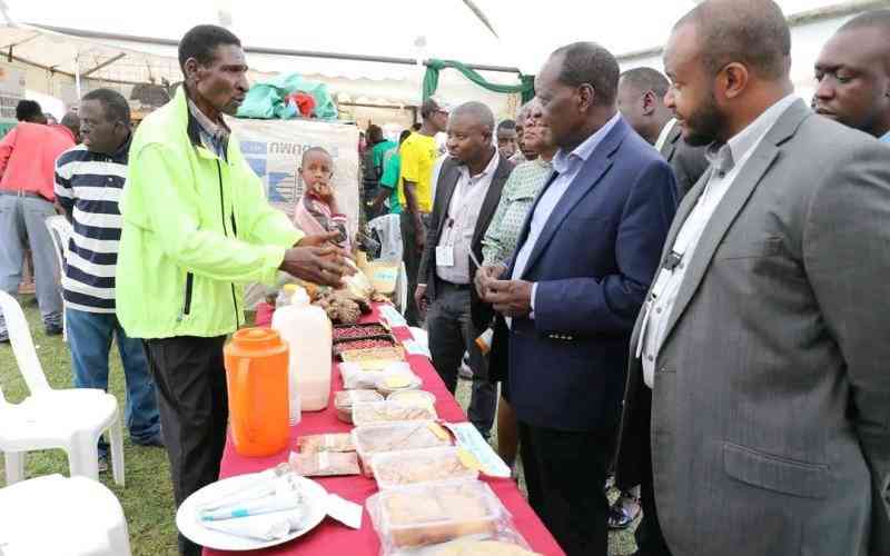 Agricultural exhibition seeks to tackle climate change