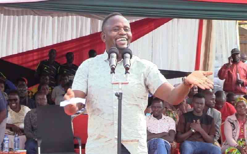 Brash Governor Natembeya now finds power in political restraint
