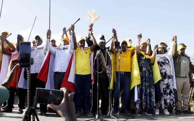 Governor Ntutu, MCA clash over UDA loss in Narok Town ward by-election
