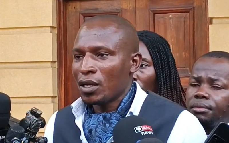 Goons assault rights defender, harass journalists and disrupt press conference