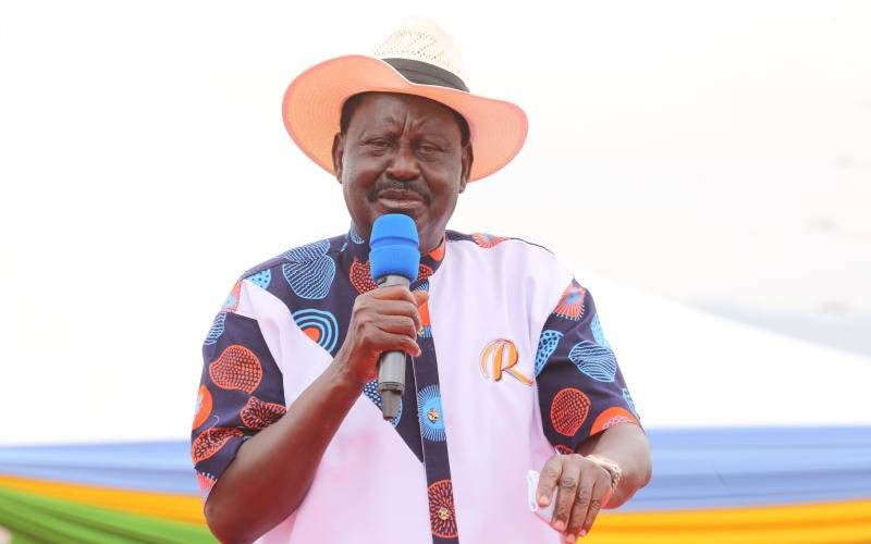 Raila Odinga: We are flirting with lawlessness