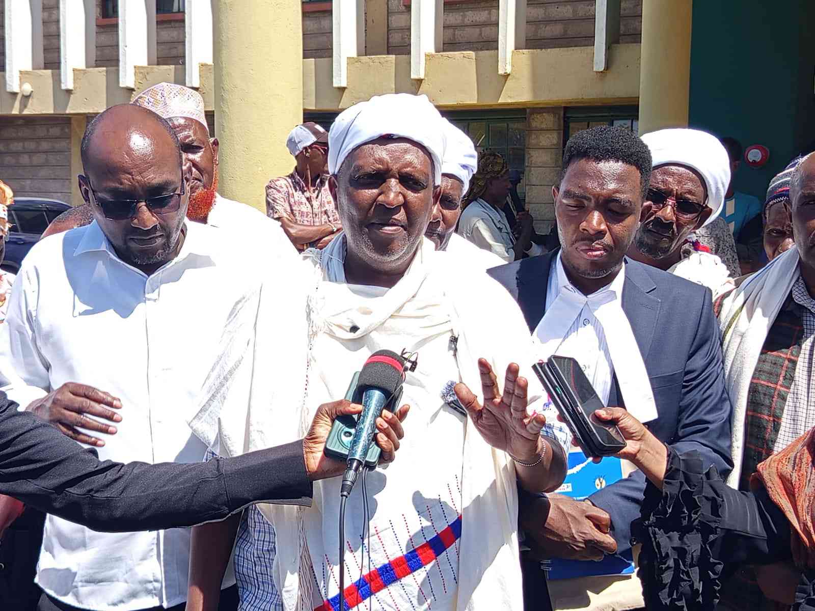 Marsabit residents  toxic waste suit against BP set for June mention