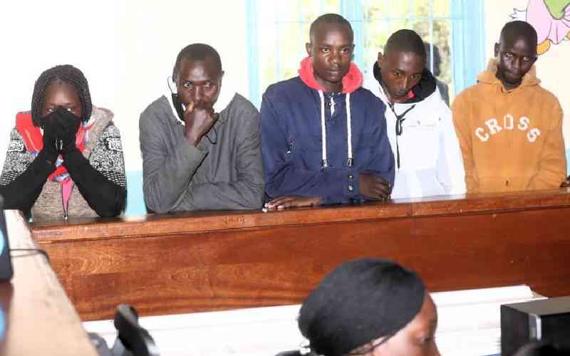 State opposes release of KFS rangers in murder of student