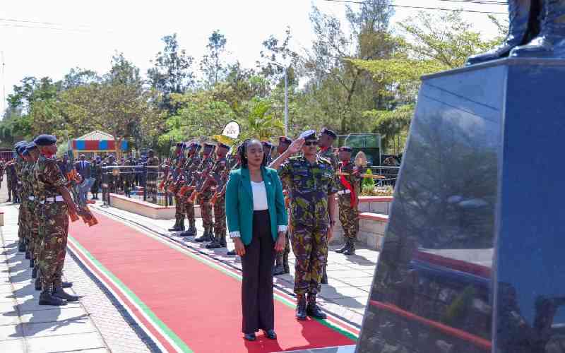 Defence CS promises to prioritise KDF welfare