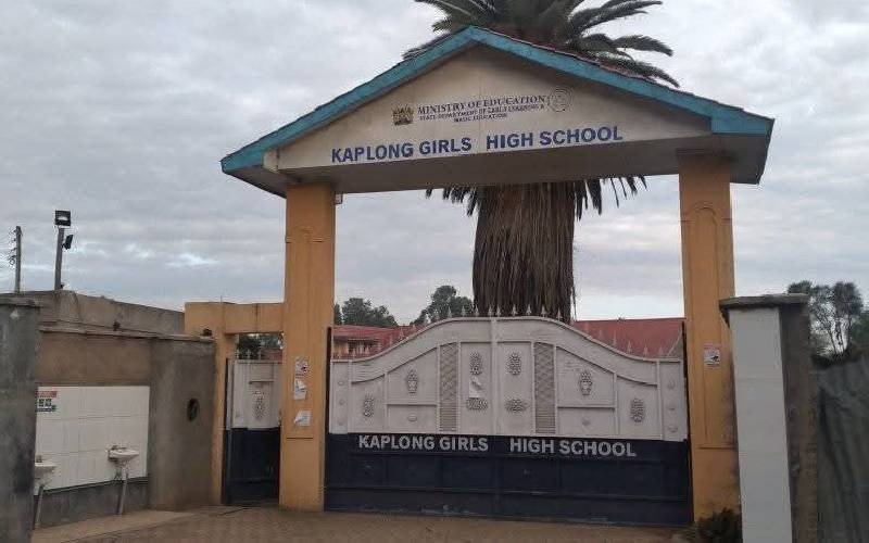 Kaplong Girls closed after students protest alleged sexual harassment