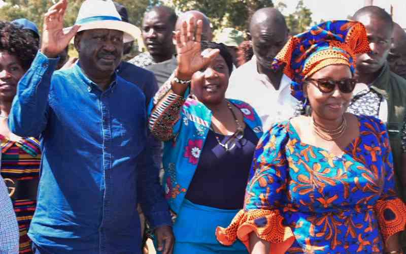 Tension in ODM as party targets MPs who defy orders