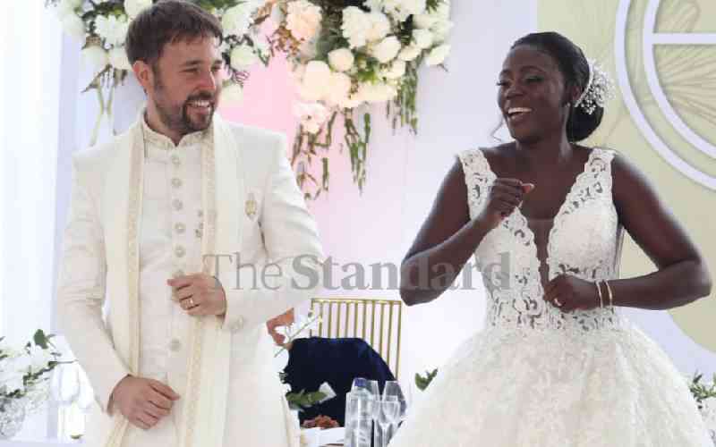 Akothee reveals wedding to Omosh was a video shoot