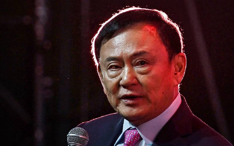 Thai ex-PM Thaksin appears on stand in royal defamation case