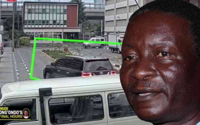 Widow, son recount MP Ong'ondo Were's final moments in court