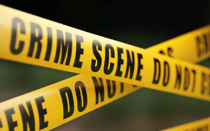 Police exhume body of an elderly woman behind her house