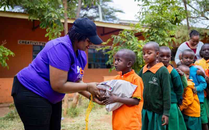 2,400 Kajiado pupils set for hygiene support under new programme