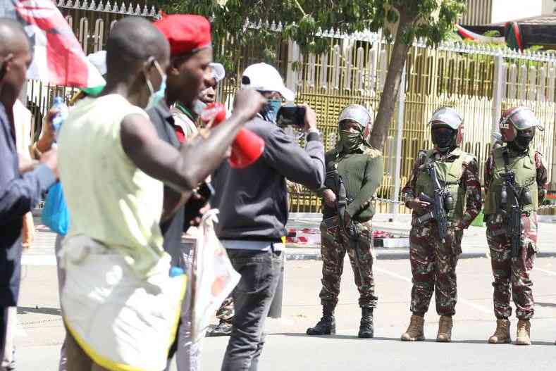 Don't demonise entire police service because of a few rogue elements