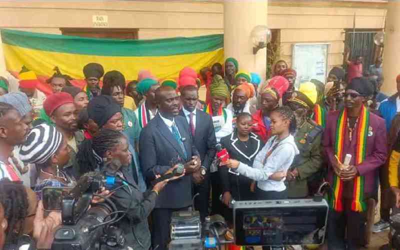 Of rastas and the holy herb, and the miracle of comely lady of 60