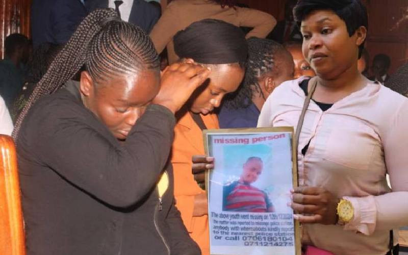 One of missing Mlolongo 3 found dead