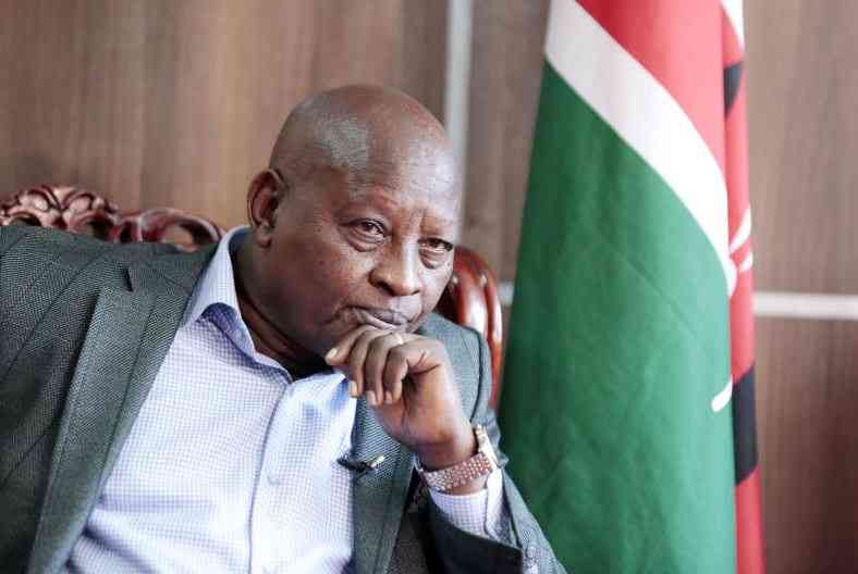 Kahiga on the spot over Sh16m loans issued without land valuation