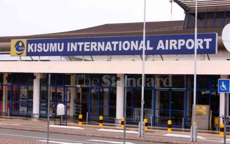 Operations at Kisumu International Airport resume after a bird strike