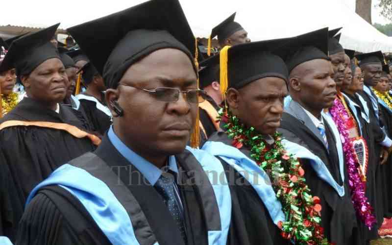 Masinde Muliro students object to virtual graduation plan