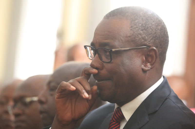 Kidero: My corruption case are politically influenced