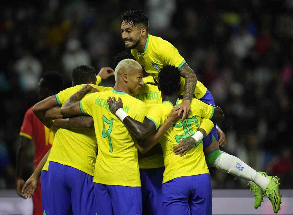 45 days to GO: Brazil will be top-ranked team at World Cup in Qatar