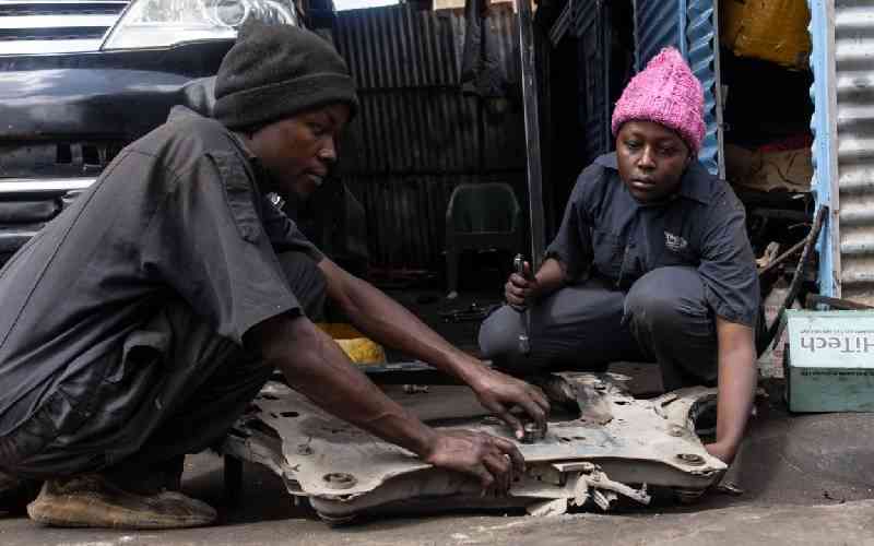 Skills, not degrees, help Kenya's slum youth get ahead