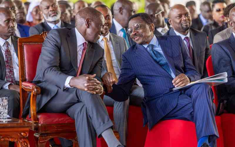 Ruto meets Orengo, Siaya leaders at State House