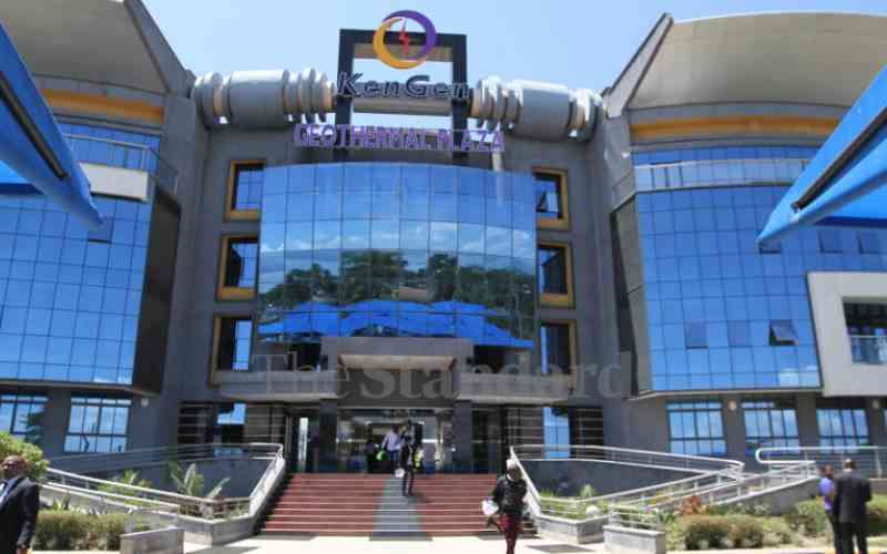 Huge tax credit boosts KenGen full-year profit by 157pc to Sh4.7b