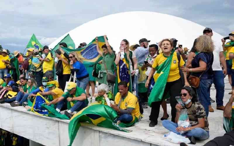 Top Brazil Court Greenlights Probe of Bolsonaro for Riot