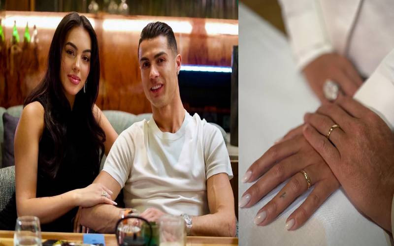 Cristiano Ronaldo marries Georgina Rodrguez in 'intimate' Portugal ceremony