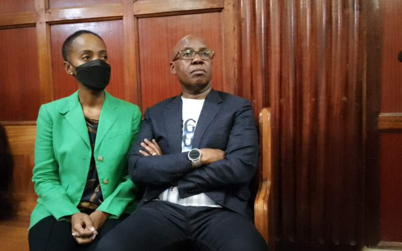 Jimi Wanjigi, his wife and four others acquitted in Sh56m land fraud case
