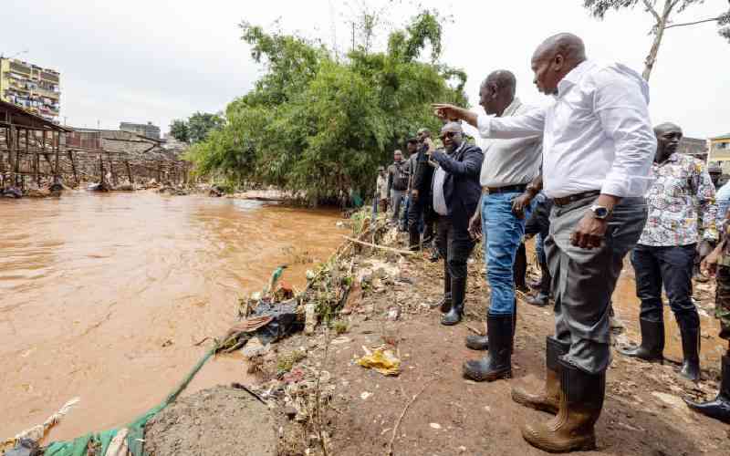 Ruto says households affected by floods to get Sh10,000 each