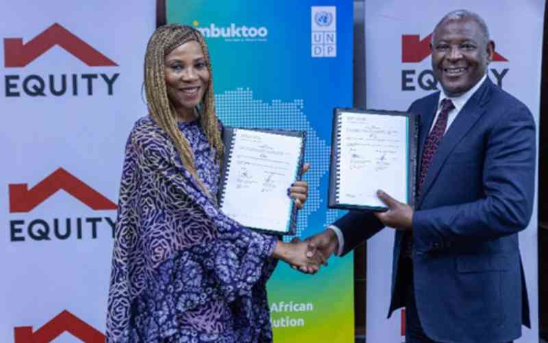 UN agency, Equity Foundation partner to empower African entrepreneurs