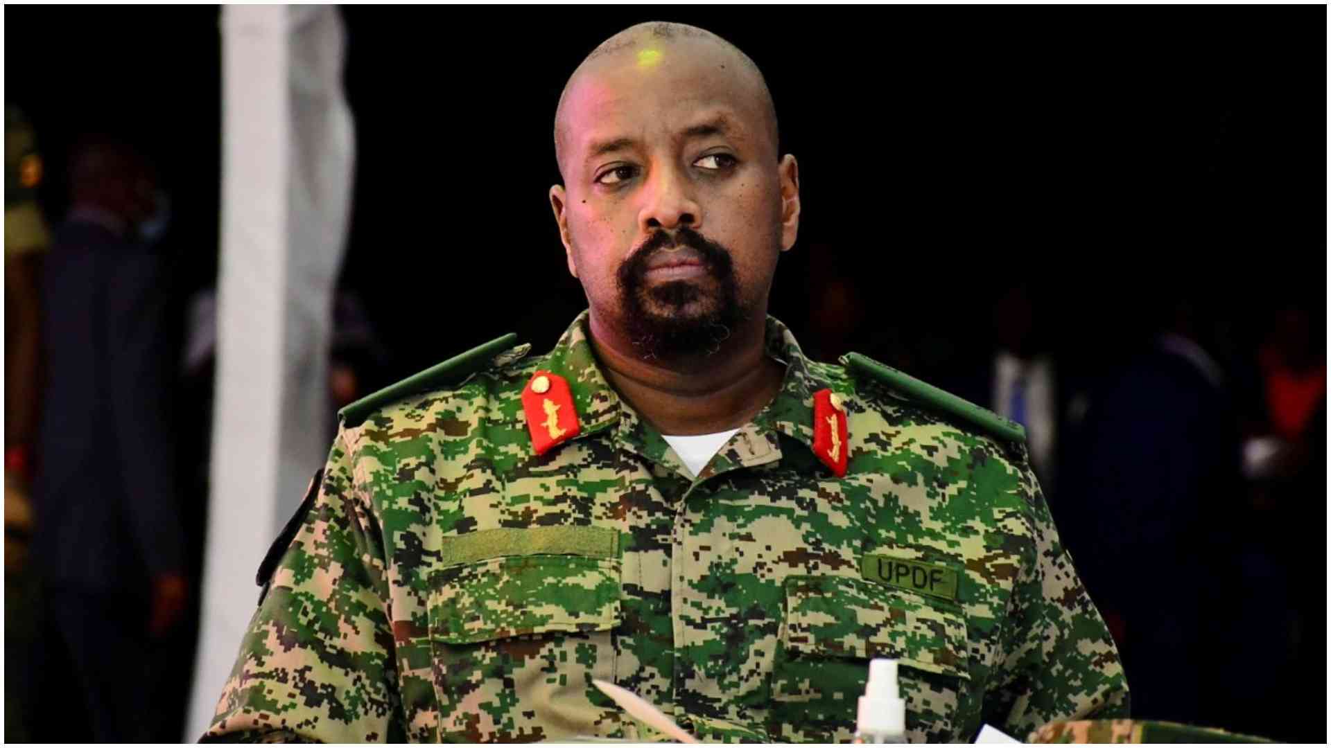 General Muhoozi takes a break from X as US issues strict sanctions