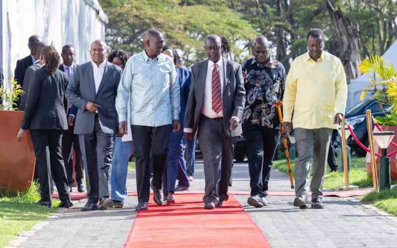 Ruto: Kenya's future must come before political differences
